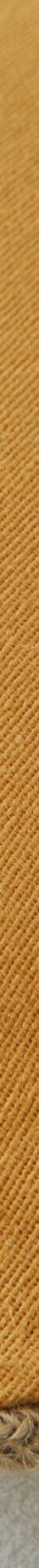 Coussin uni biais en jute  (miel) Coussin uni biais en jute  (miel)